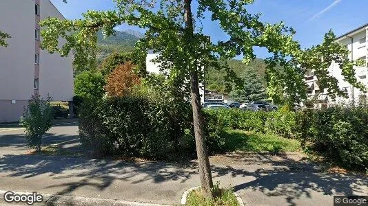 Apartments for rent in Monthey - Photo from Google Street View
