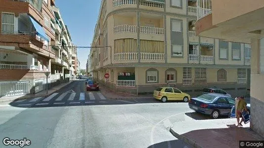 Apartments for rent in Torrevieja - Photo from Google Street View