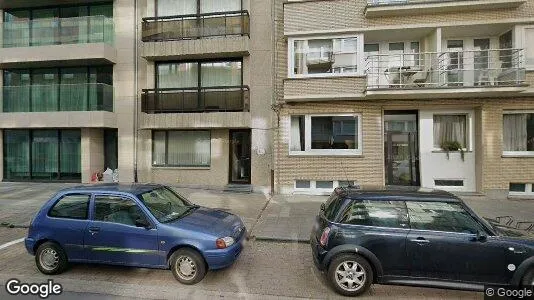 Apartments for rent in Knokke-Heist - Photo from Google Street View