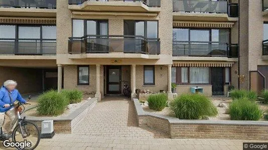 Apartments for rent in Bredene - Photo from Google Street View