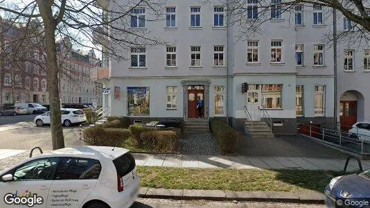 Apartments for rent in Chemnitz - Photo from Google Street View