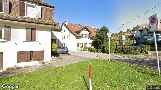 Apartments for rent in Lausanne - Photo from Google Street View