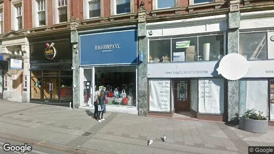 Apartments for rent in Nottingham - Nottinghamshire - Photo from Google Street View