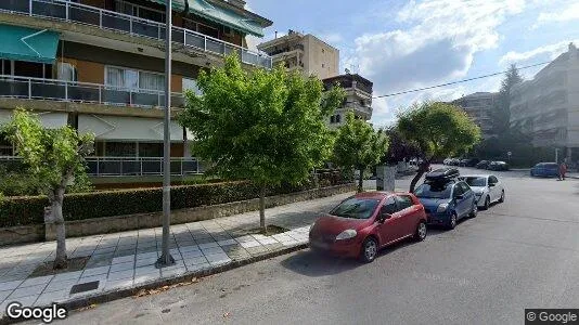 Apartments for rent in Kalamaria - Photo from Google Street View