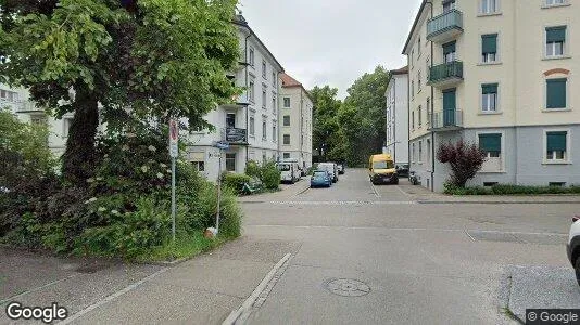 Apartments for rent in Sankt Gallen - Photo from Google Street View