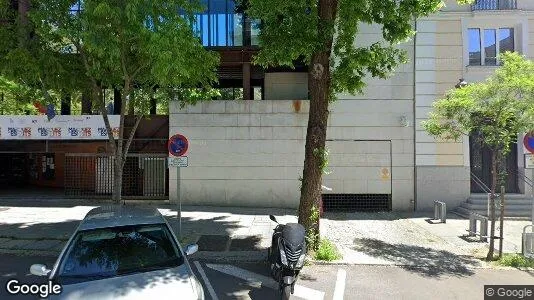 Apartments for rent in Madrid Centro - Photo from Google Street View