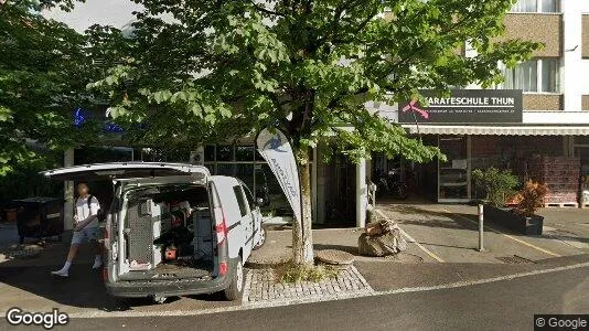 Apartments for rent in Thun - Photo from Google Street View