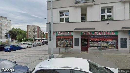 Apartments for rent in Prague 10 - Photo from Google Street View