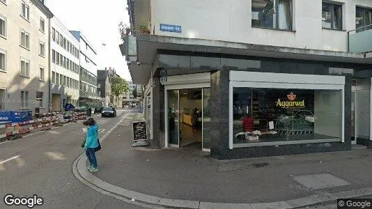 Apartments for rent in Zürich Distrikt 4  - Aussersihl - Photo from Google Street View