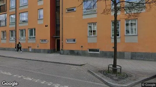 Apartments for rent in Hammarbyhamnen - Photo from Google Street View