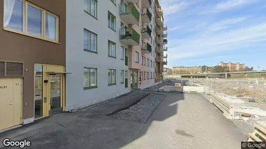 Apartments for rent in Sundbyberg - Photo from Google Street View