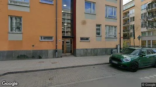 Apartments for rent in Hammarbyhamnen - Photo from Google Street View
