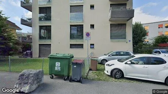 Apartments for rent in Lausanne - Photo from Google Street View