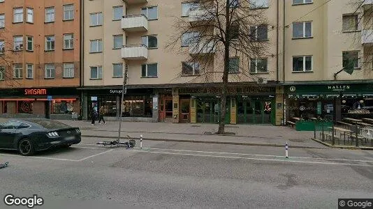 Apartments for rent in Södermalm - Photo from Google Street View