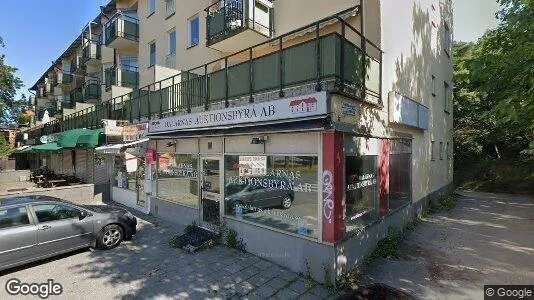 Apartments for rent in Hammarbyhamnen - Photo from Google Street View