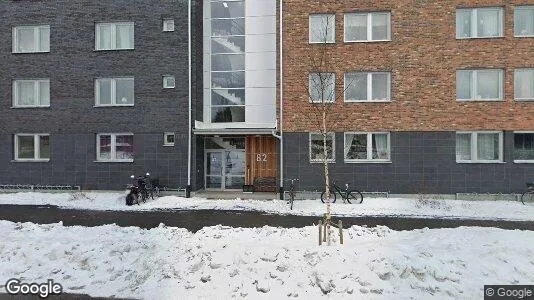 Apartments for rent in Umeå - Photo from Google Street View