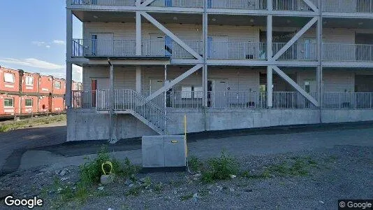 Apartments for rent in Kiruna - Photo from Google Street View