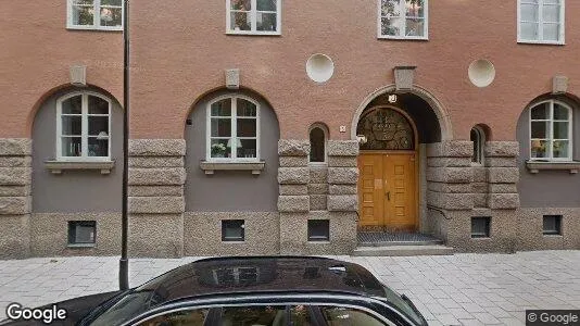 Apartments for rent in Östermalm - Photo from Google Street View
