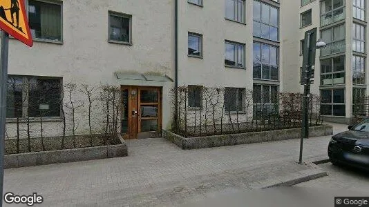 Apartments for rent in Hammarbyhamnen - Photo from Google Street View