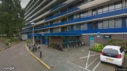 Apartments for rent in Utrecht Overvecht - Photo from Google Street View