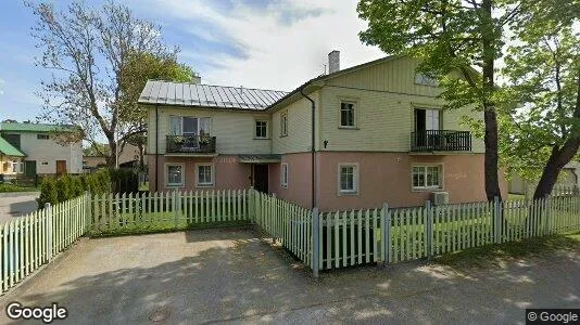 Apartments for rent in Pärnu - Photo from Google Street View