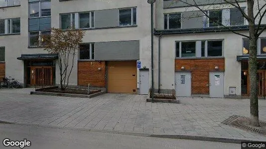 Apartments for rent in Hammarbyhamnen - Photo from Google Street View