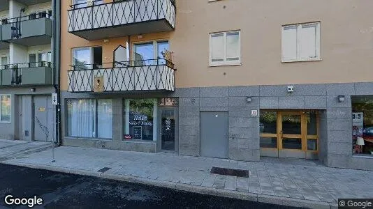 Apartments for rent in Sundbyberg - Photo from Google Street View