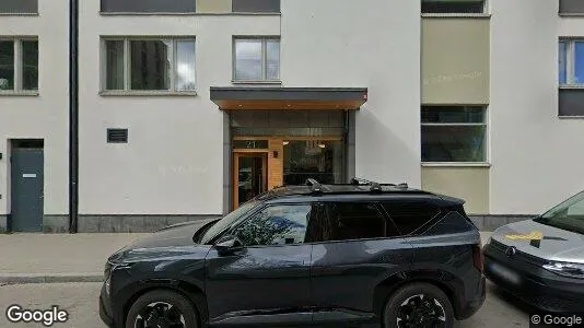 Apartments for rent in Gärdet/Djurgården - Photo from Google Street View