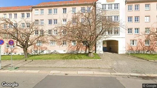 Apartments for rent in Chemnitz - Photo from Google Street View