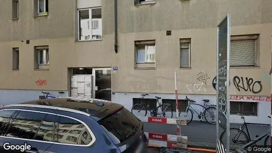 Apartments for rent in Zürich Distrikt 4  - Aussersihl - Photo from Google Street View