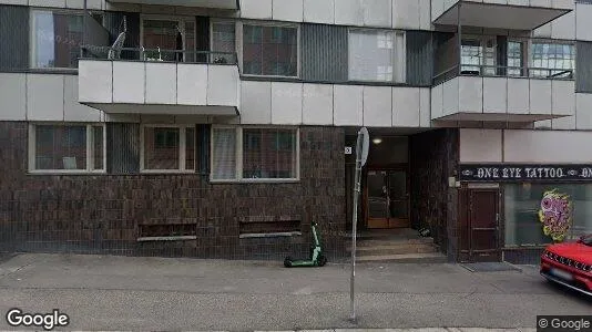 Apartments for rent in Helsinki Keskinen - Photo from Google Street View
