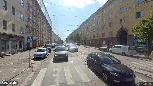 Apartments for rent in Helsinki Keskinen - Photo from Google Street View