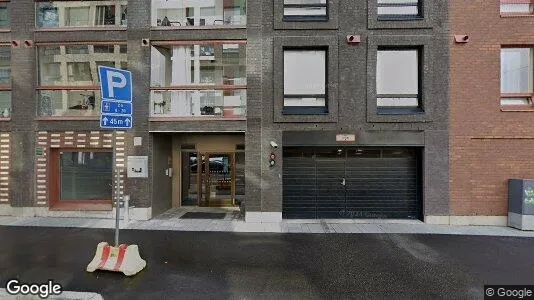 Apartments for rent in Helsinki Keskinen - Photo from Google Street View