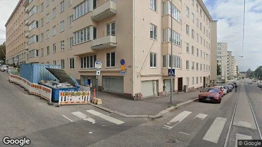Apartments for rent in Helsinki Keskinen - Photo from Google Street View