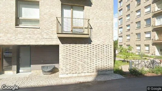 Apartments for rent in Helsinki Keskinen - Photo from Google Street View