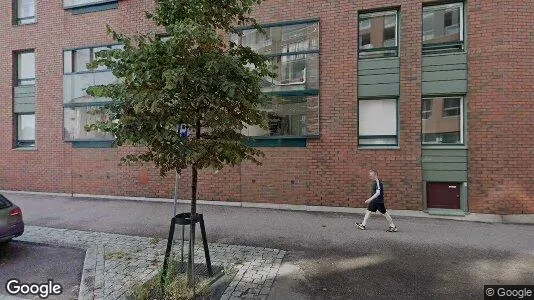 Apartments for rent in Helsinki Keskinen - Photo from Google Street View