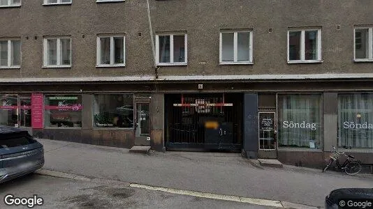 Apartments for rent in Helsinki Keskinen - Photo from Google Street View