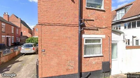 Apartments for rent in Nottingham - Nottinghamshire - Photo from Google Street View