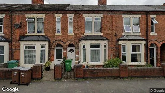Apartments for rent in Nottingham - Nottinghamshire - Photo from Google Street View
