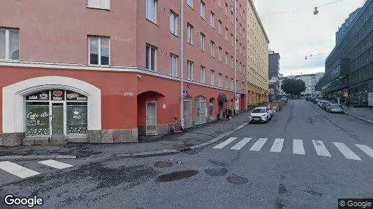 Apartments for rent in Helsinki Keskinen - Photo from Google Street View