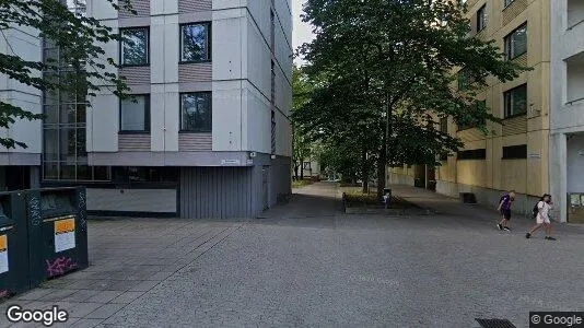Apartments for rent in Helsinki Keskinen - Photo from Google Street View