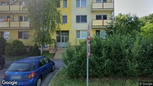 Apartments for rent in Nitra - Photo from Google Street View