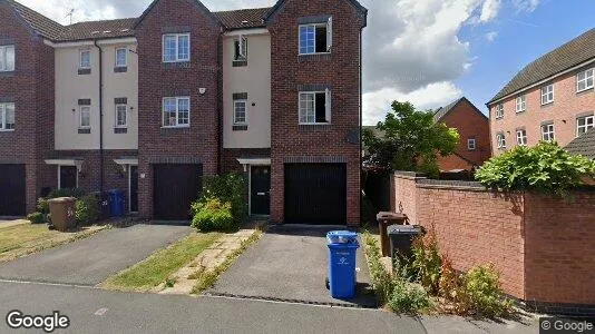 Apartments for rent in Derby - Derbyshire - Photo from Google Street View