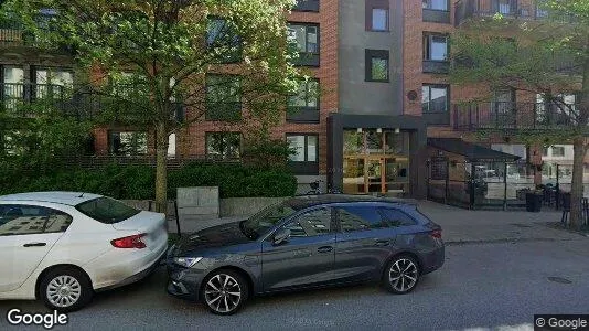 Apartments for rent in Sundbyberg - Photo from Google Street View