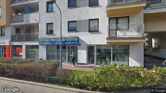 Apartments for rent in Warszawa Wawer - Photo from Google Street View