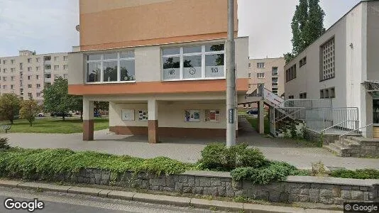 Apartments for rent in Chomutov - Photo from Google Street View