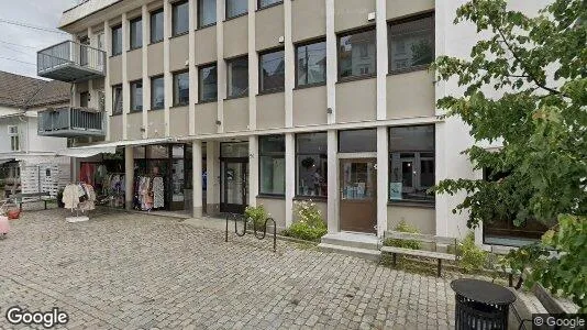 Apartments for rent in Tvedestrand - Photo from Google Street View