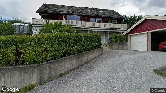 Apartments for rent in Leikanger - Photo from Google Street View