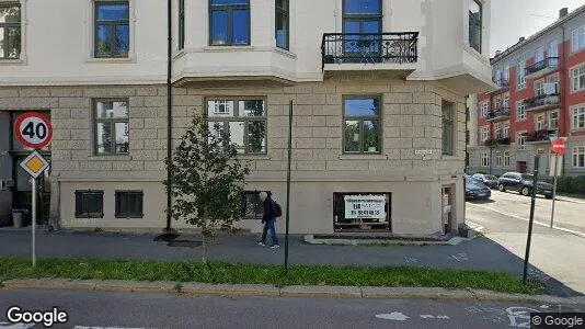 Apartments for rent in Oslo Frogner - Photo from Google Street View