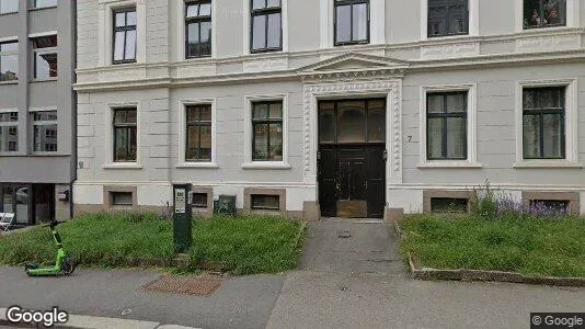 Apartments for rent in Oslo Frogner - Photo from Google Street View